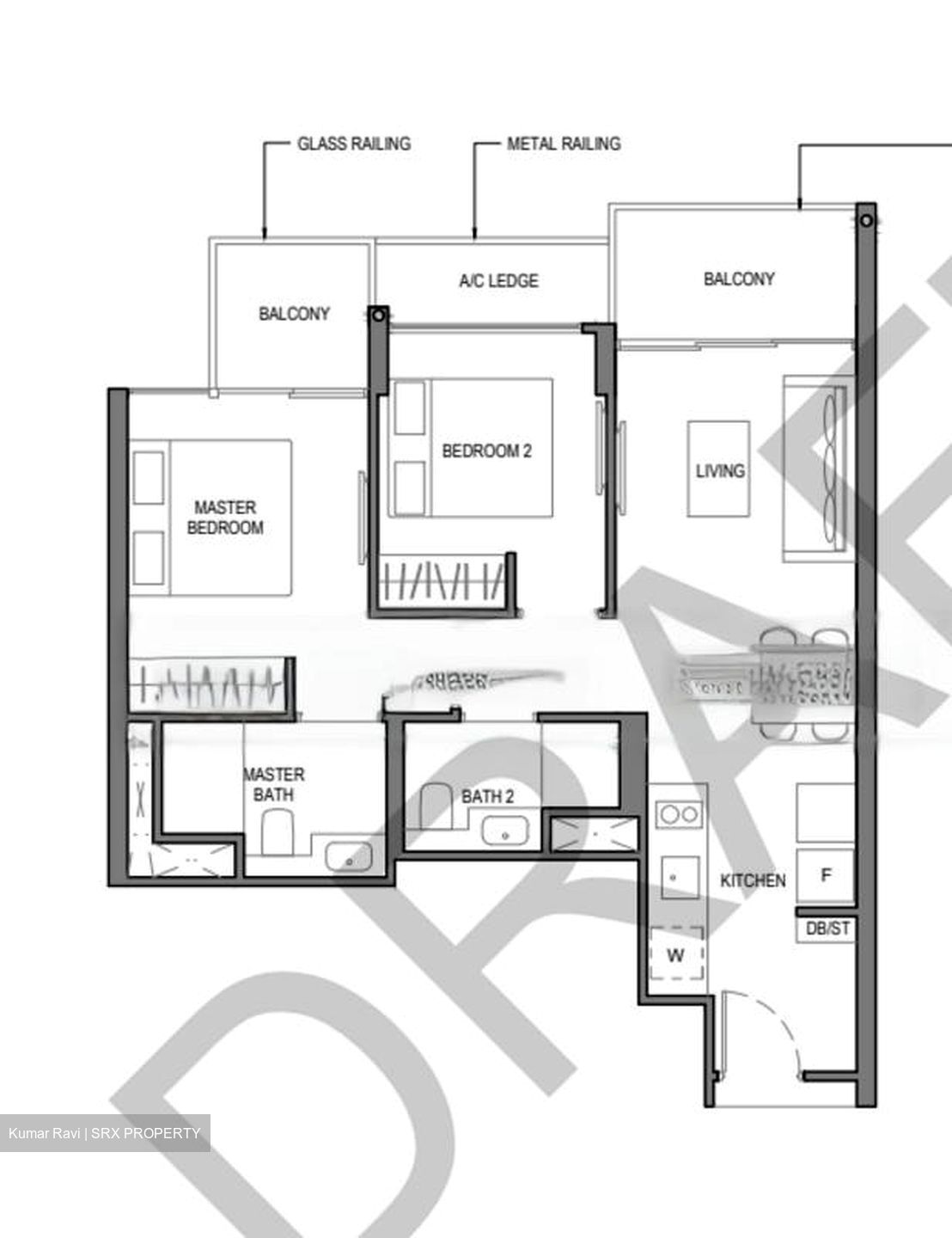 Parc Komo (D17), Apartment #499432341